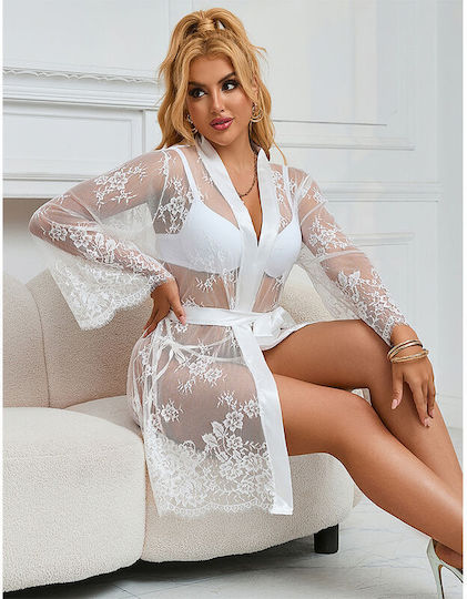 Subblime Sexy Babydoll Λευκό