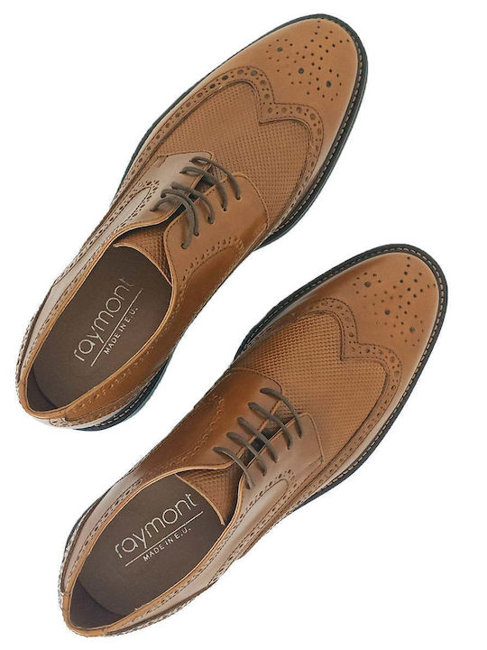 Men's Leather Oxfords Brown