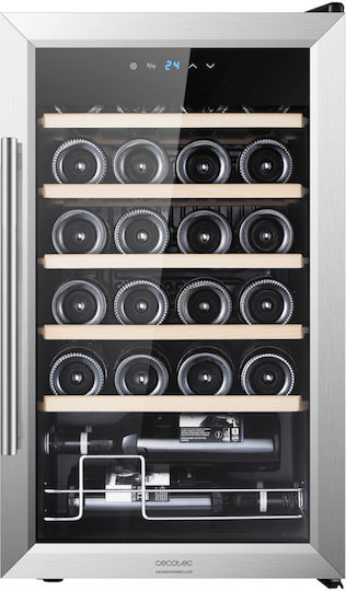 Cecotec Bolero GrandSommelier 2450 Συντηρητής Κρασιών 24 Φιαλών