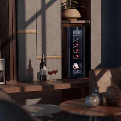 Cecotec Bolero GrandSommelier 1250 Συντηρητής Κρασιών 12 Φιαλών