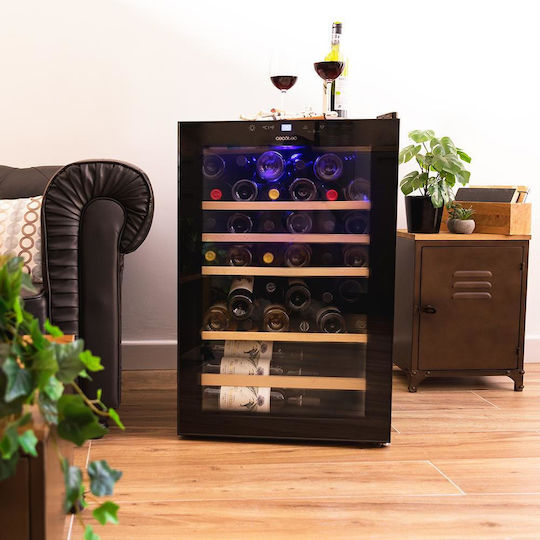Cecotec Bolero GrandSommelier 4850 Răcitor de Vinuri 48 Sticle