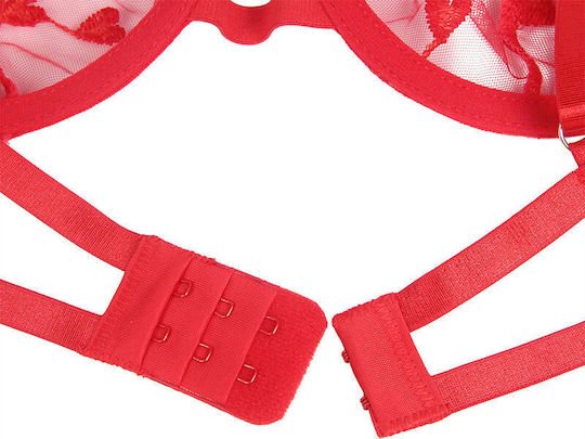 Subblime Sexy Lingerie Sets Red Plus Size