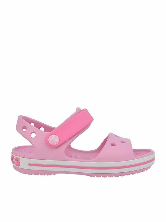 Crocband Sandal Children's Anatomical Beach Shoes Fuchsia