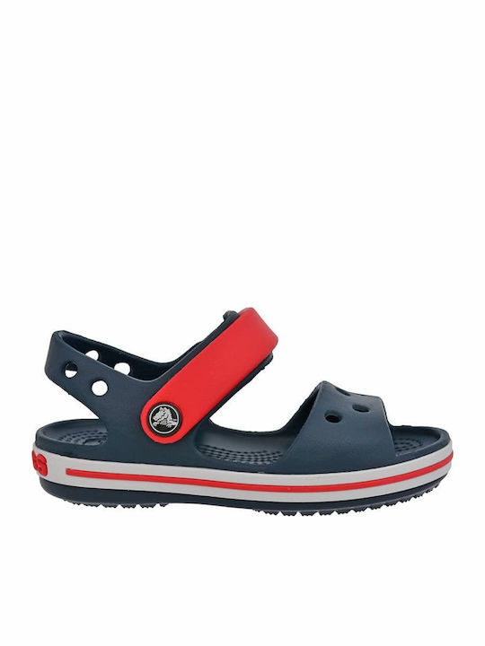 Crocband Sandal Children's Anatomical Beach Shoes Fuchsia
