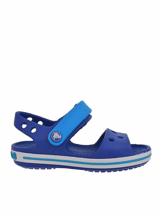 Crocband Sandal Children's Anatomical Beach Shoes Fuchsia