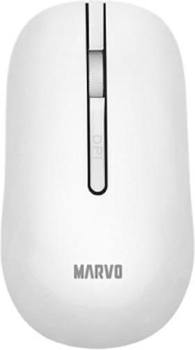 Marvo WS009 Ασύρματο Σετ Gaming Πληκτρολόγιο & Ποντίκι (International English) Ασημί