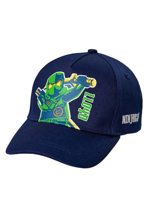 Lego Ninjago Cap Children-lwaris-312 Blue