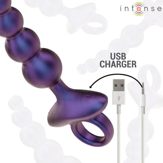 Intense Anal Plug with Wireless Functionality and Vibration Black