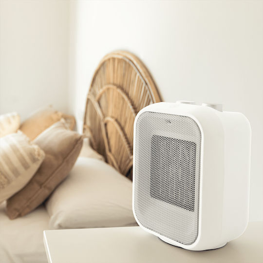 Cecotec ReadyWarm 1500 Max Κεραμικό Αερόθερμο Δωματίου Δαπέδου Λευκό 1500W