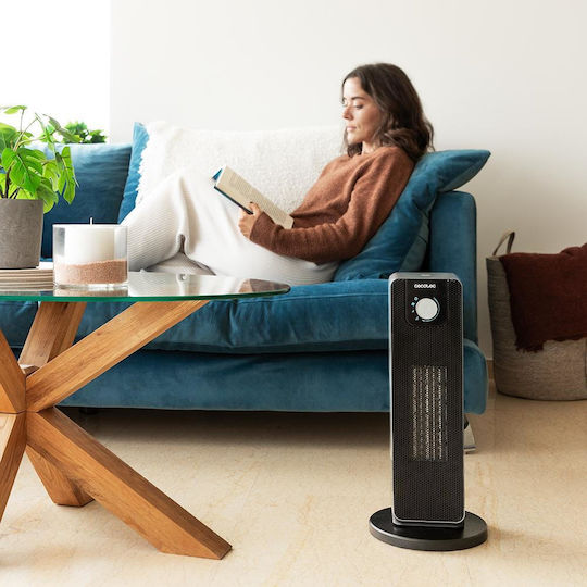 Cecotec ReadyWarm 2000 Max Κεραμικό Αερόθερμο Δωματίου Δαπέδου 2000W