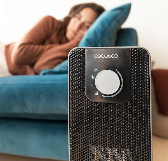 Cecotec ReadyWarm 2000 Max Κεραμικό Αερόθερμο Δωματίου Δαπέδου 2000W
