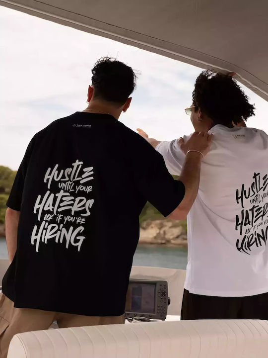 T-shirt Μαύρο