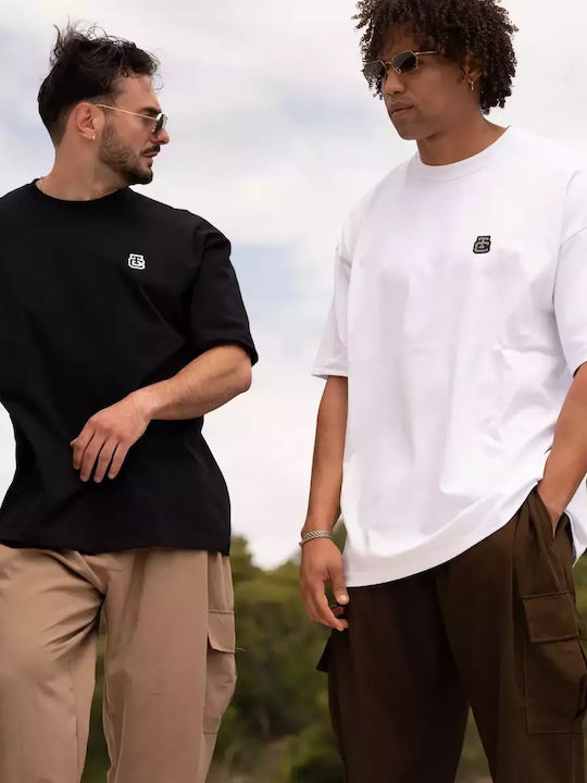 T-shirt Μαύρο