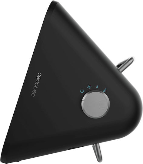 Cecotec ReadyWarm 1500 Max Ceramic Fan Heater Room Floor Black 1500W