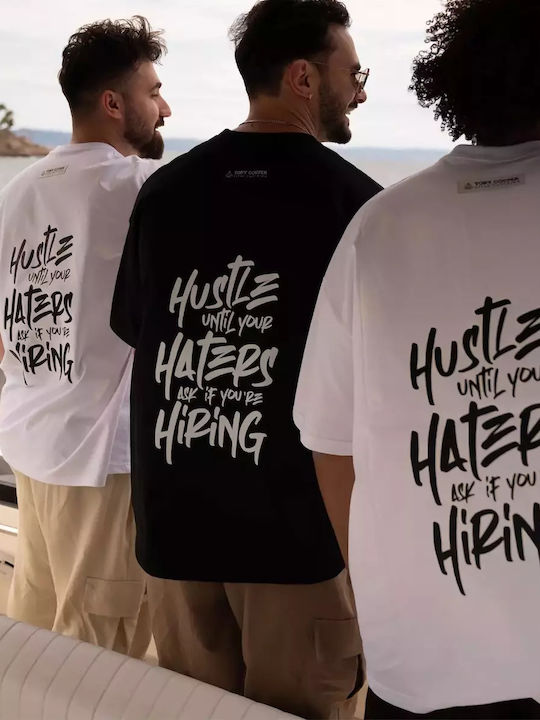 T-shirt Μαύρο