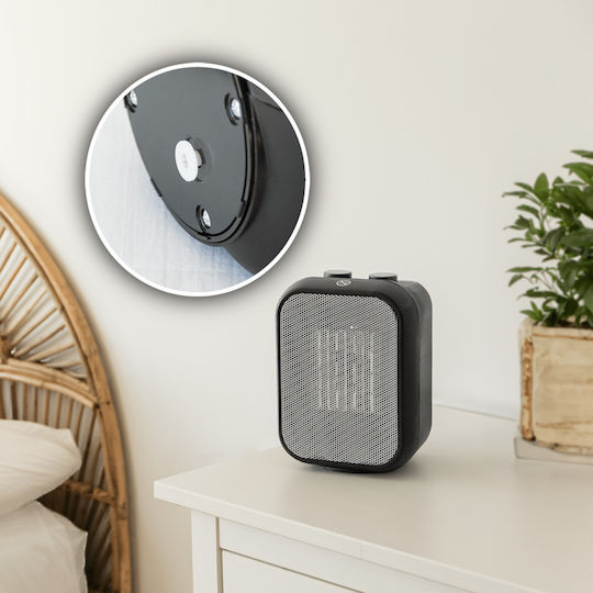 Cecotec ReadyWarm 1500 Max Ceramic Fan Heater Room Floor Black 1500W