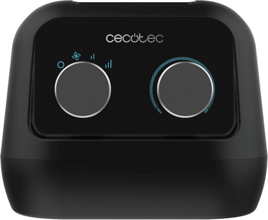Cecotec ReadyWarm 1500 Max Ceramic Fan Heater Room Floor Black 1500W