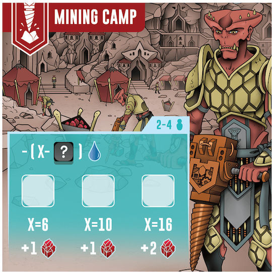 Настолна игра Circadians: First Light за 1-4 играчи 12+ години (EN) Garphill Games