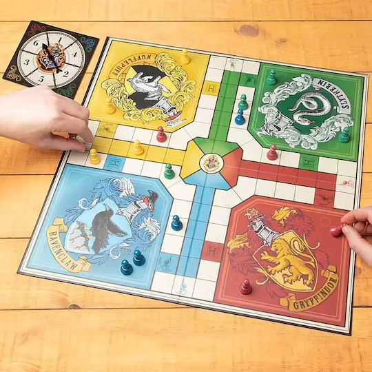 Brettspiel Γκρινιάρης Harry Potter Hogwarts für 2-4 Spieler 6+ Jahre Paladone