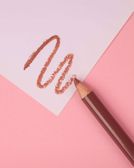 Emmanouela Cosmetics Lip Pencil No4 Light Brown