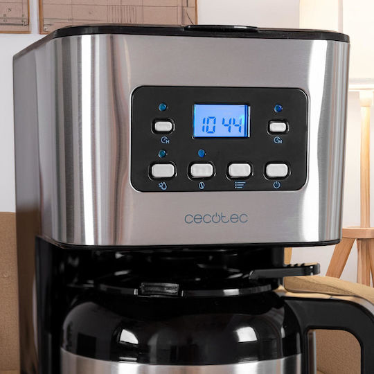Cecotec Coffee 66 Drop & Thermo Time Καφετιέρα Φίλτρου 950W