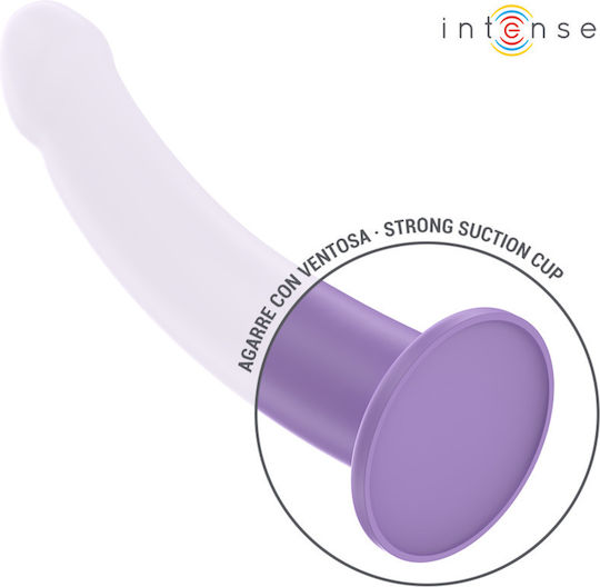 Intense Eddie Realistic Vibrator with Remote Control 17.5cm Purple