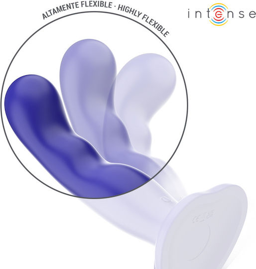 Intense Shorty Vibrator G-Punkt mit Fernbedienung 16cm Blau