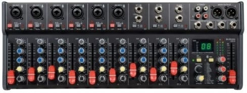 Citronic CSR-63 2 XLR Inputs & Bluetooth