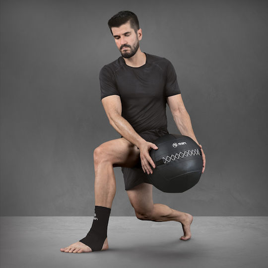 AMILA Ankle Brace with Silicone Pads in Black color 83110