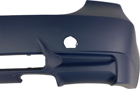 Rear Bumper BMW E90 M3 Design Without Parktronic Openings