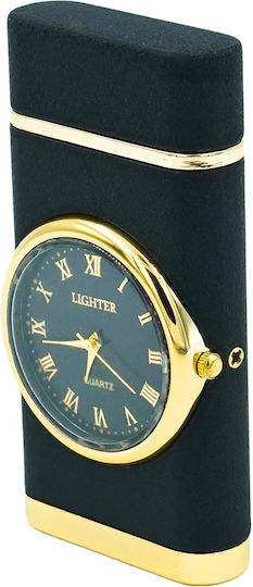 Lighter Electric with Plasma Flame in Gold color