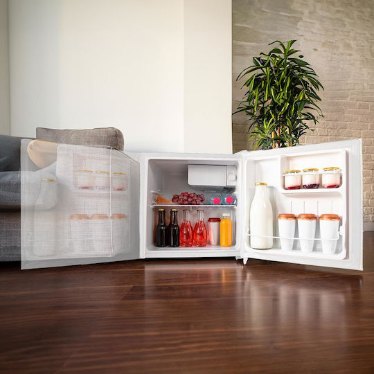 Cecotec Mini Bar 46lt Υ48.7xΠ48xΒ45εκ. Λευκό GrandCooler 20000 SilentCompress