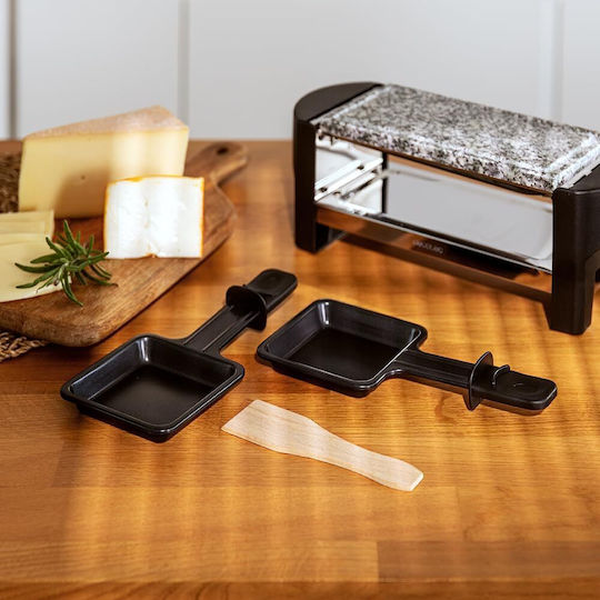 Cecotec Cheese&grill 3200 Pocket Allstone Επιτραπέζια Ηλεκτρική Ψησταριά 320W Ανοξείδωτη 20x10εκ.