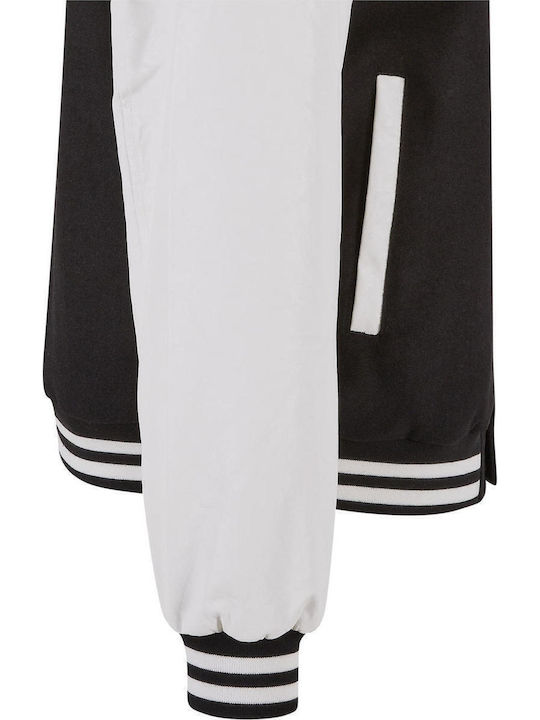 Winter Jacket Black/white