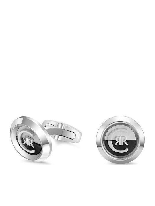 Cerruti Мансети от Inox в Сребрист Цвят