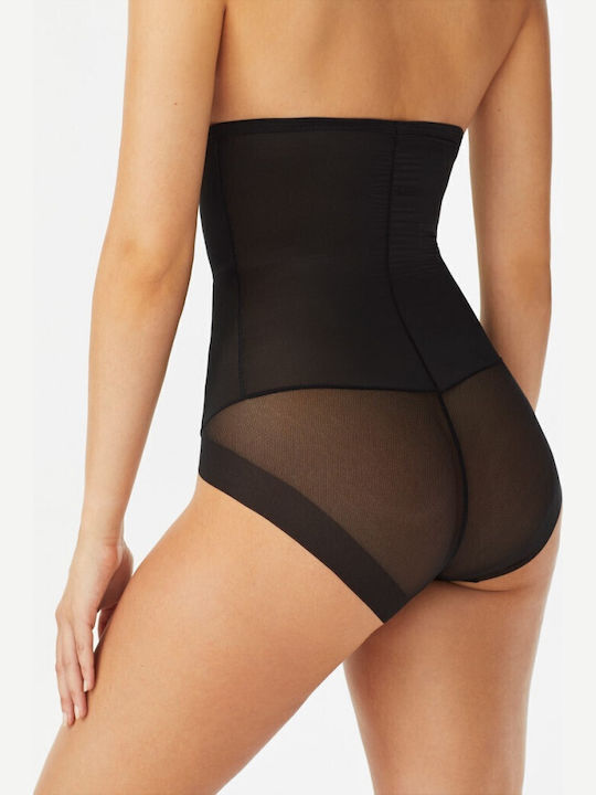 Promise Waist Tightening Corset Seamless Black