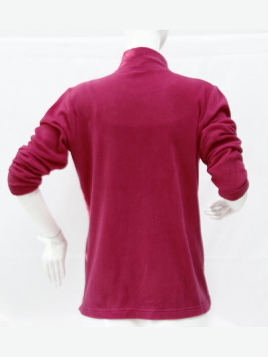 Women's Cardigan Fuchsia