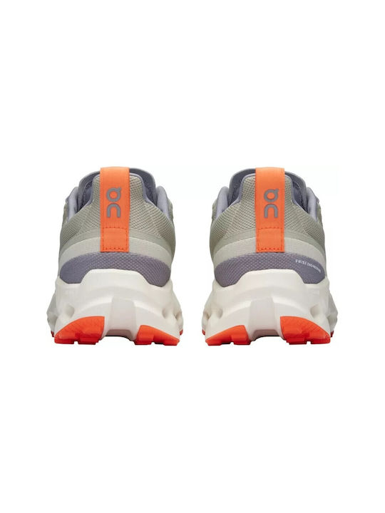 Cloudsurfer Ανδρικά Αθλητικά Παπούτσια Trail Running Γκρι