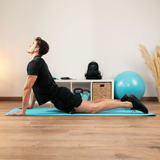 Cecotec Στρώμα Γυμναστικής Pilates Τιρκουάζ (183x61cm)