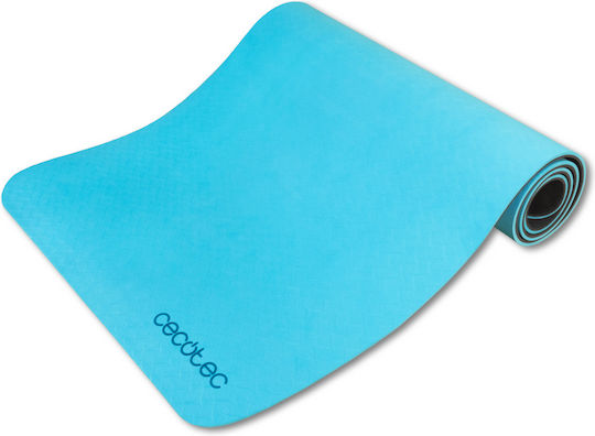 Cecotec Στρώμα Γυμναστικής Pilates Τιρκουάζ (183x61cm)