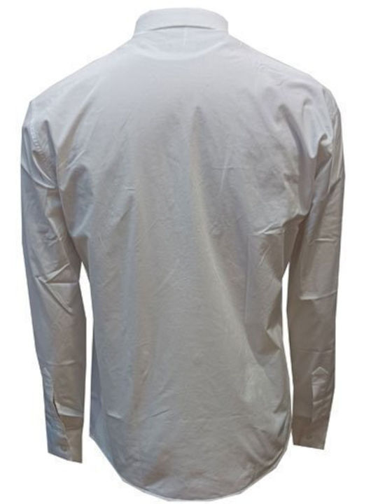 Long-sleeved Shirt White