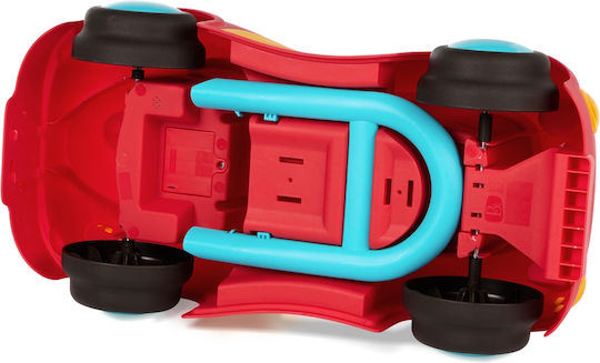 Battat Sports Car Αυτοκινητάκι Ride On με Ήχους Κόκκινο