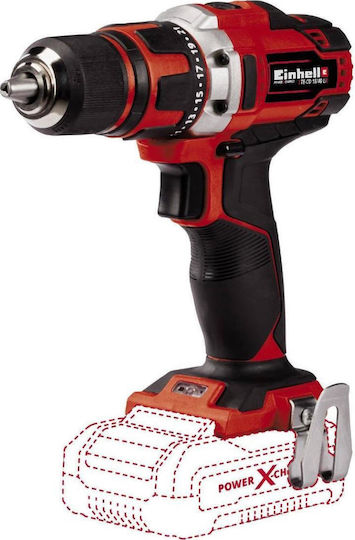 Einhell Te-cd 18/44 Li-i Percussive Drill Driver Battery Solo 18V