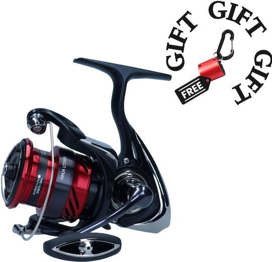 Daiwa Ninja LT 2023 Fishing Reel for Bolognese, Spinning, English and Vertical 2000