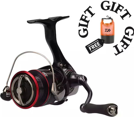 Daiwa Fuego LT 2023 Fishing Reel for English, Bolognese and Spinning 2000