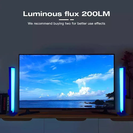 Gledopto Φωτιστικό LED RGBW Μπάρα Gledopto Φωτιστικό LED RGBW Μπάρα