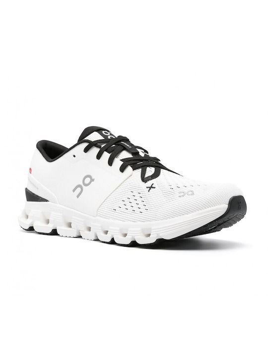 On Cloud X 4 Sport Shoes for Training & Gym White