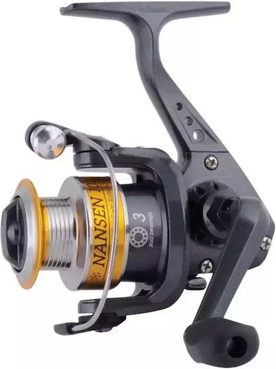 Robinson Nansen FD 103 Left Handed Fishing Reel for Bolognese, Spinning and English