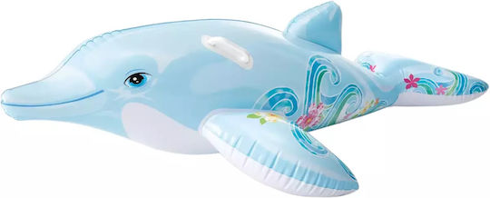 Intex Kids' Inflatable Ride On for Sea with Handles Various Colors 175x66cm