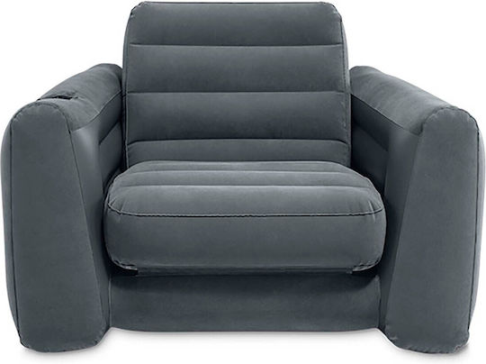 Intex Aufblasbarer Sofa Grau 224cm